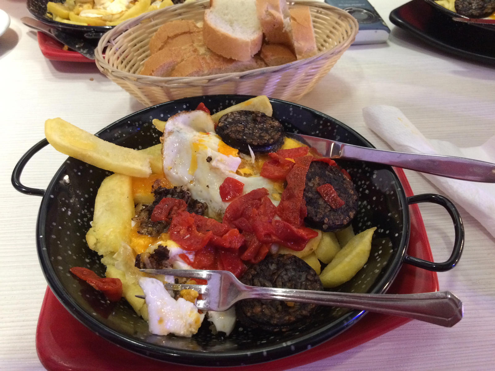 17 Spanish Skillet Breakfast in Burgos-1