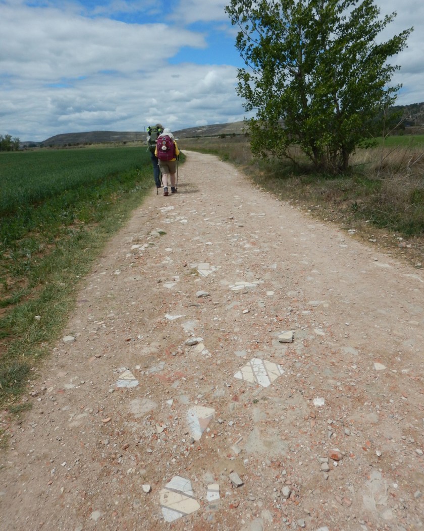 The Camino Frances is Paved in Mixed Media
