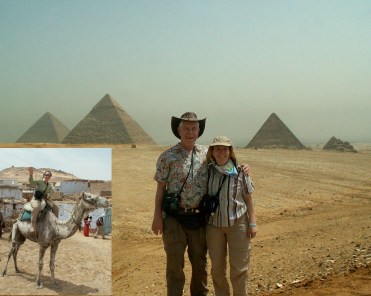 Egypt Pyramids and Camel Ride April 2010