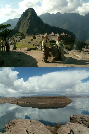 Macchu Picchu and Lake Titicaca 2008