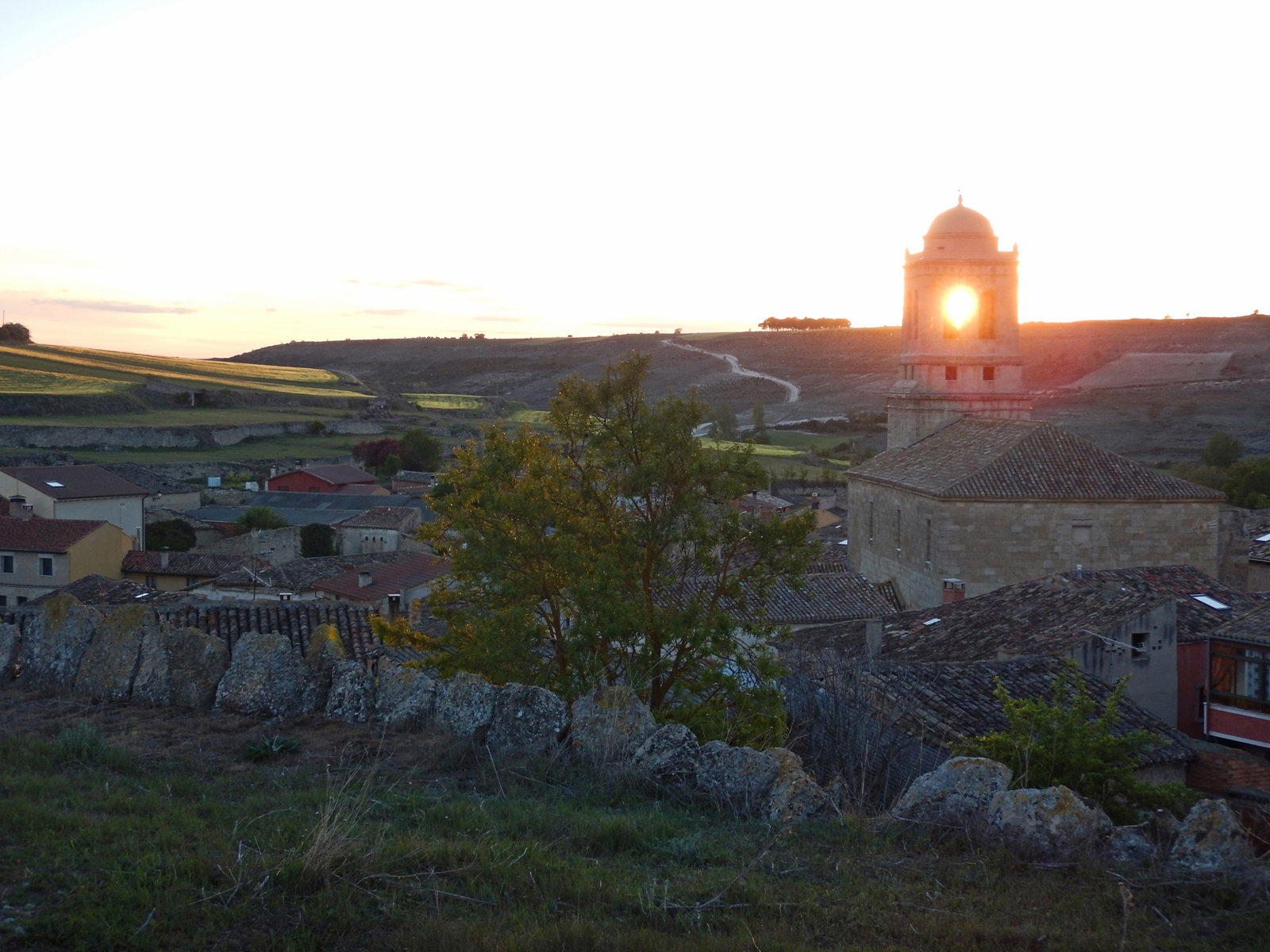 6 Sunset on Cathedral After Pilgrim Mass