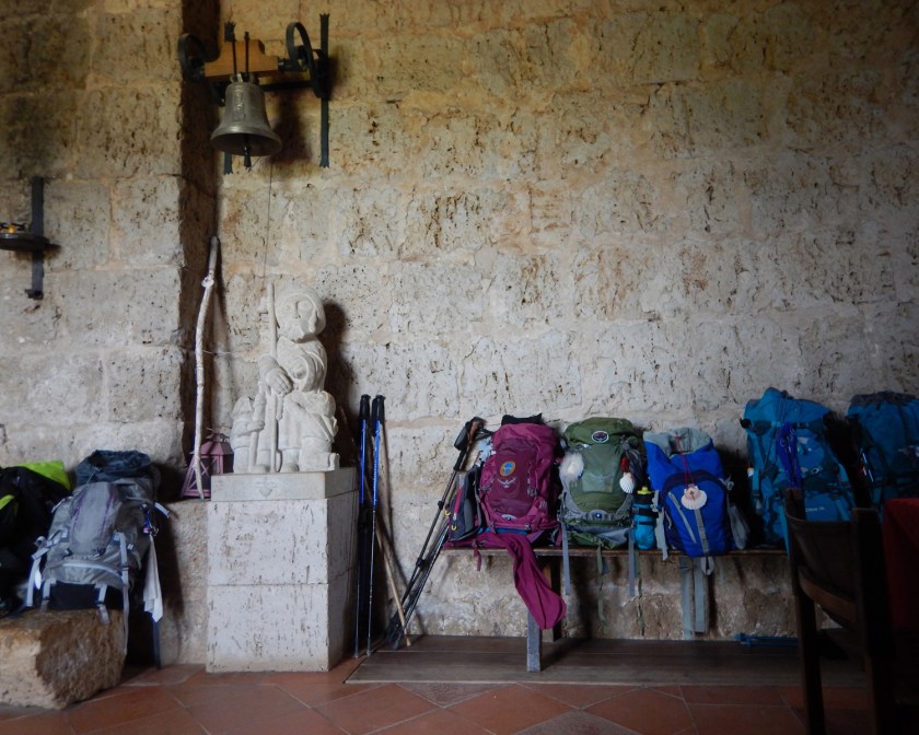 Pack Bench at Ermita de San Nicolas