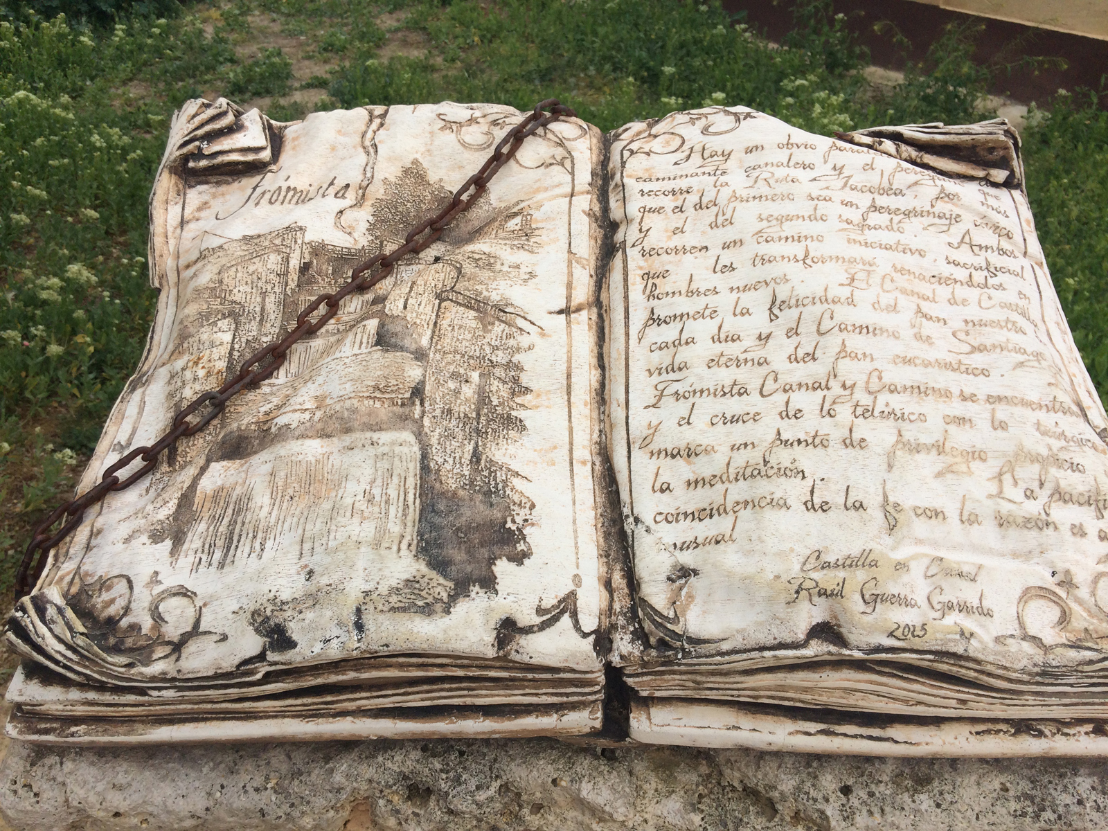 85 Invitation to Enter Fromista