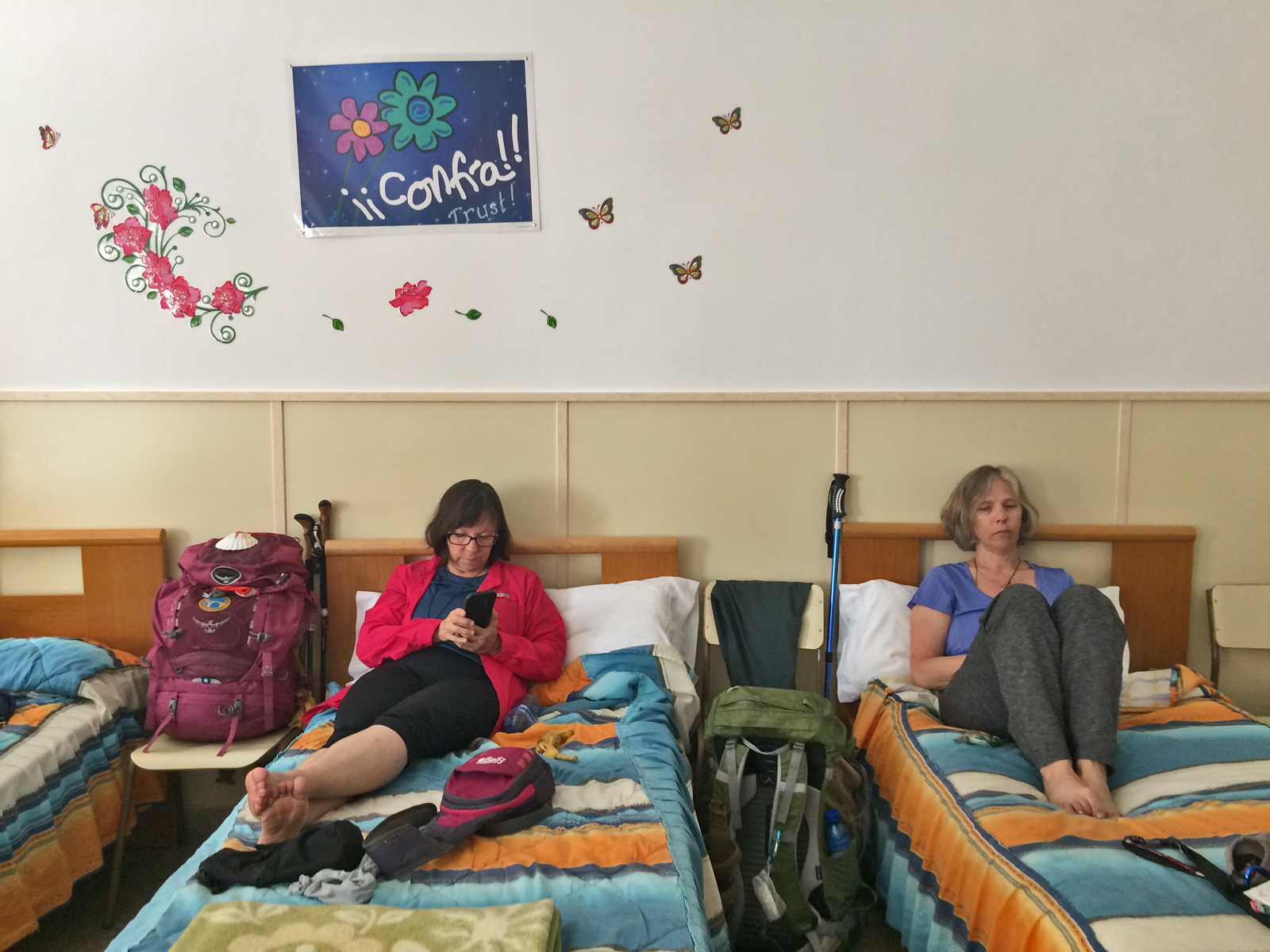 102 TRUST Marcia and Debbie