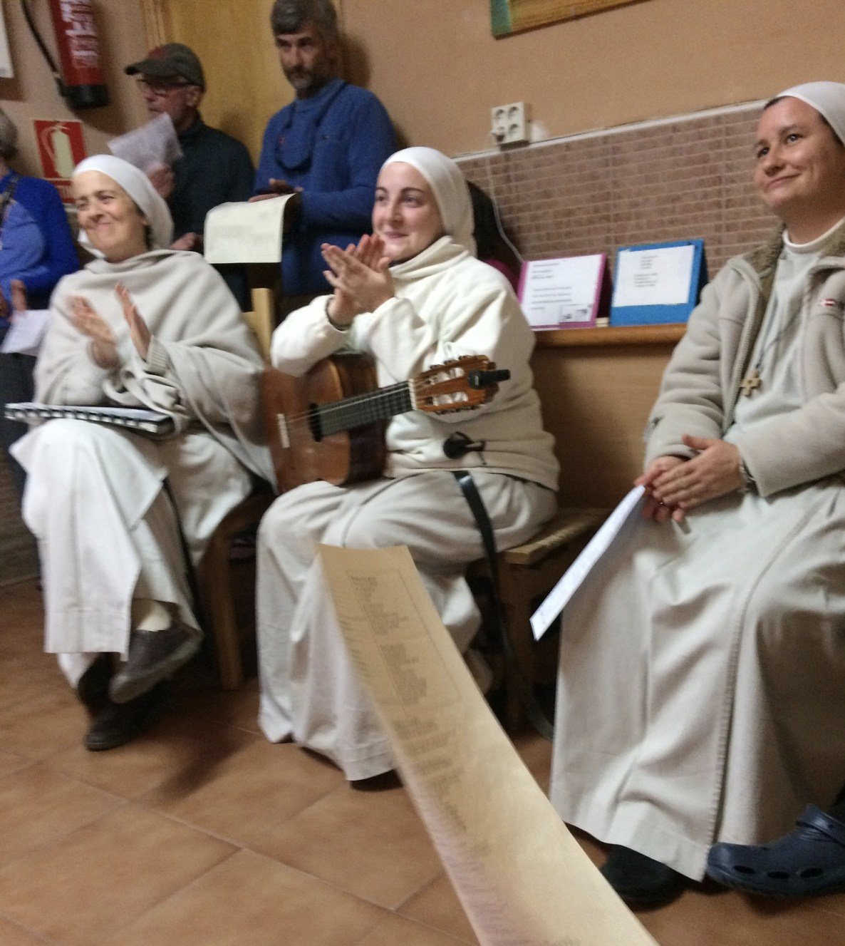 106 Singing Nuns and Friend Andy