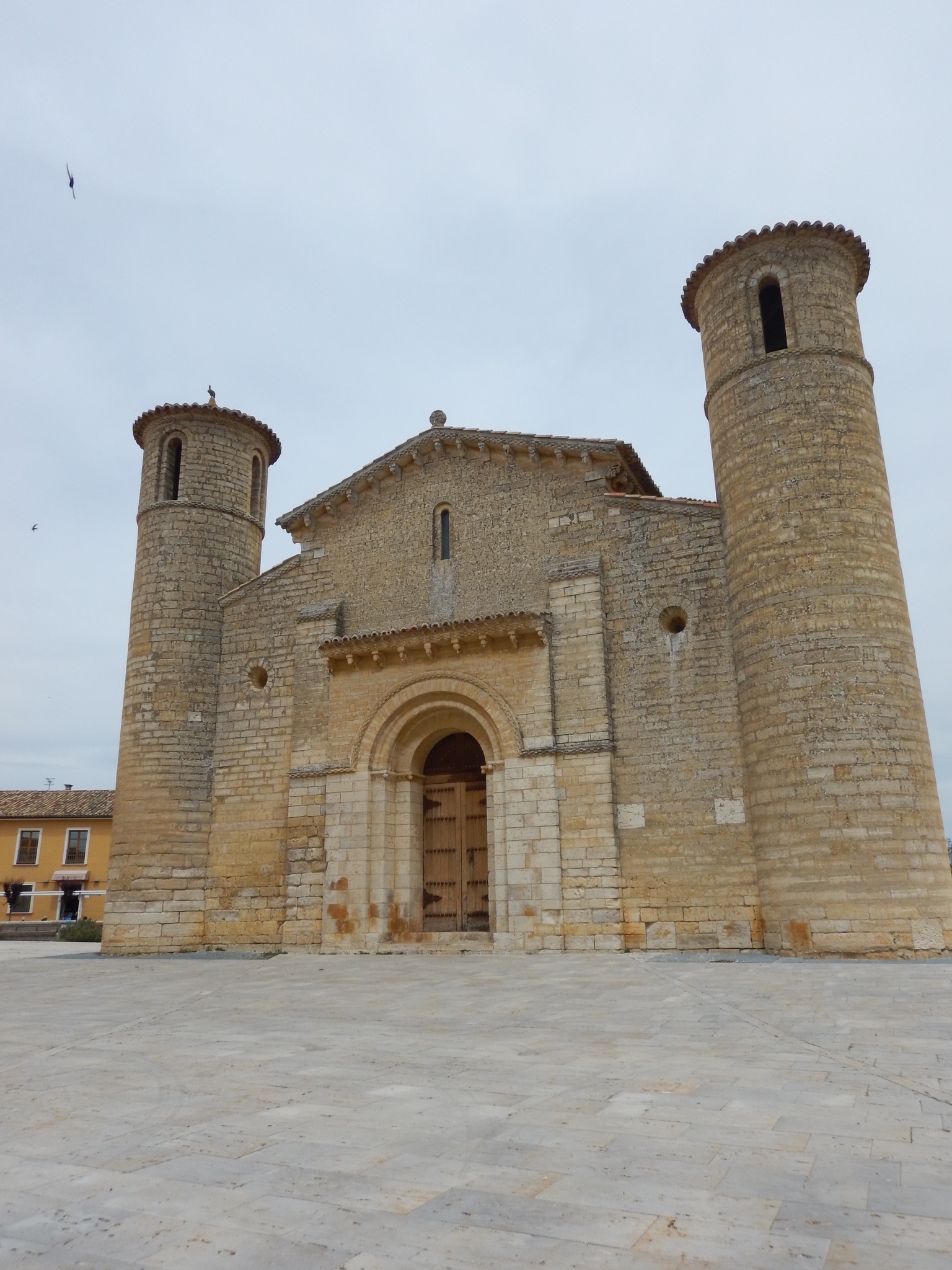 90 Fromista Church of San Martin Pure Romanesque