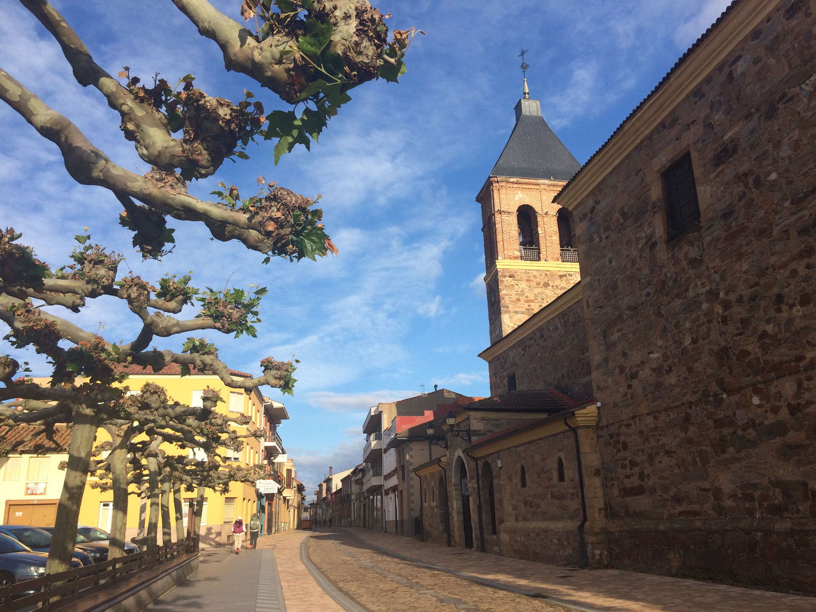 150 Hospital de Orbigo Good Morning