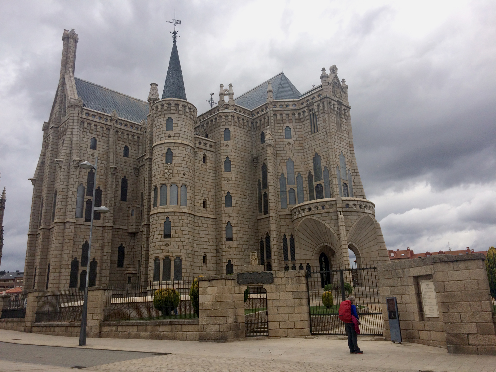 161 Astorga Gaudi Castle
